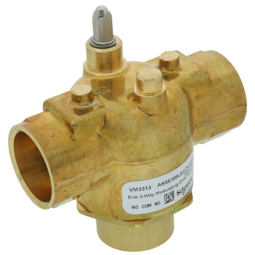 Main product image of 3/4" Sweat 3-Way Modulating Valve Body (4.0 Cv)