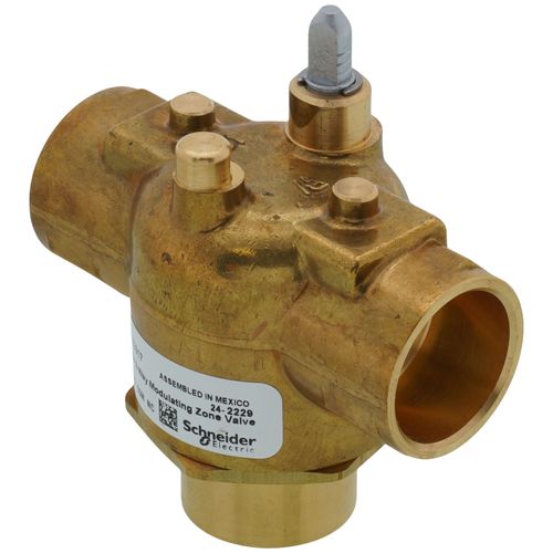 Main product image of 3/4" Sweat 3-Way Modulating Valve Body (7.5 Cv)
