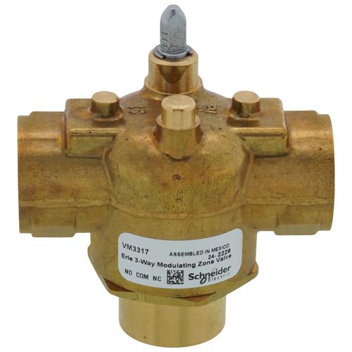 Main product image of 3/4" Sweat 3-Way Modulating Valve Body (7.5 Cv)