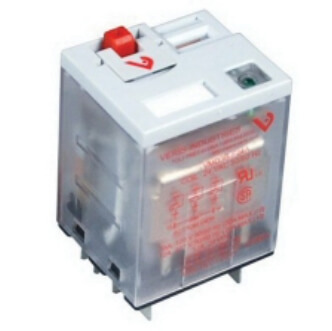 Main product image of Mechanical Socket Relay, Deluxe Ready, 3PDT DIN Wall (24VAC, 15 Amp)