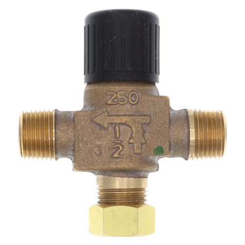 Main product image of VMP 1/2" NPT 2 & 3 Way Globe Valve (0.74 Cv)
