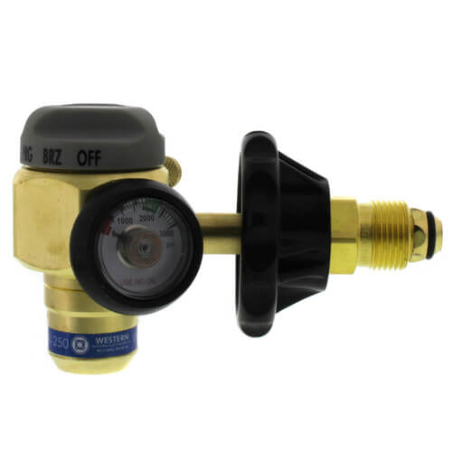 VN250 Western Enterprises VN250 Nitrogen Purging/Test Regulator w