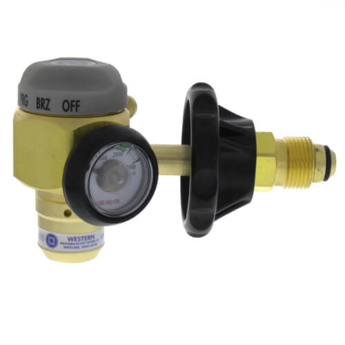 Main product image of Nitrogen Purging/Test Regulator w/ 500 PSI Test Pressure