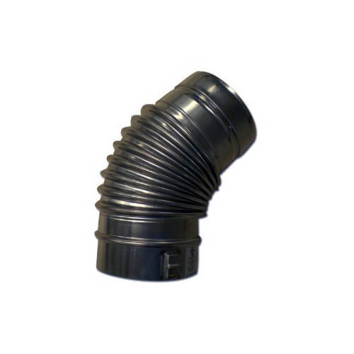 VP445ELBOW Noritz VP445ELBOW 45° Elbow Vent Pipe