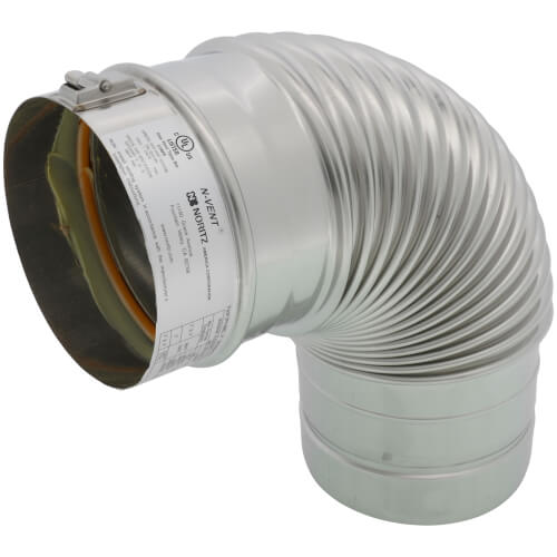 Main product image of 90° Elbow Vent Pipe