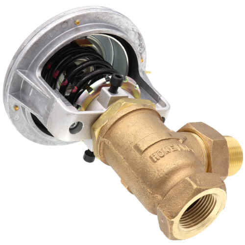 Main product image of 1" Unit Vent Valve, Right Angle Body (10 Cv)
