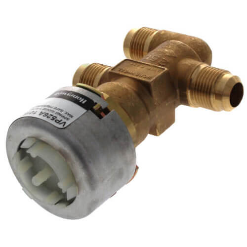 Main product image of 3/8" Three-Way Diverting Unitary Valve (Port A 1.5 Cv, Port B 1.5 Cv)