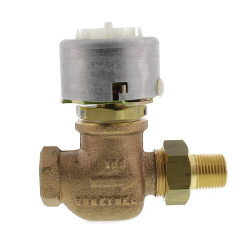Main product image of 1/2" NPT Male Union Two-Way Unitary Valve (2 Cv)