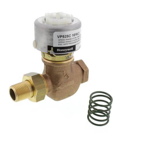 Main product image of 1/2" NPT Male Union Two-Way Unitary Valve (2 Cv)