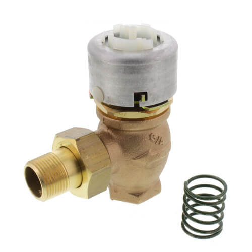 Main product image of 3/4" Angle NPT Male Union Two-Way Unitary Valve (3 Cv)