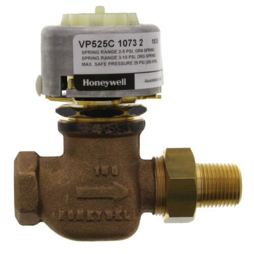 Main product image of Two-way, Unitary, 1/2", Steam or Water (3.0 Cv)