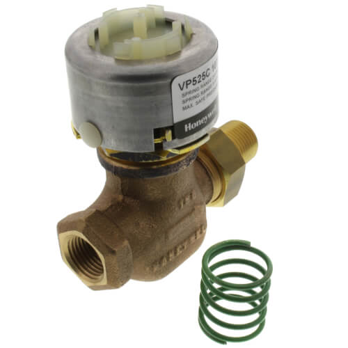 Main product image of Two-way, Unitary, 1/2", Steam or Water (3.0 Cv)