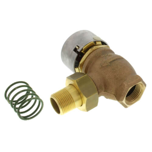 Main product image of 1/2" Angle NPT Male Union Two-Way Unitary Valve (3 Cv)