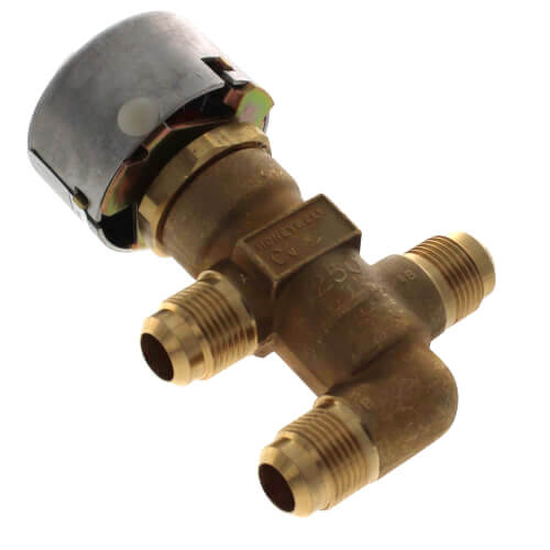 Main product image of 3/8" Three-Way Unitary Mixing Valve (1.0 Cv)