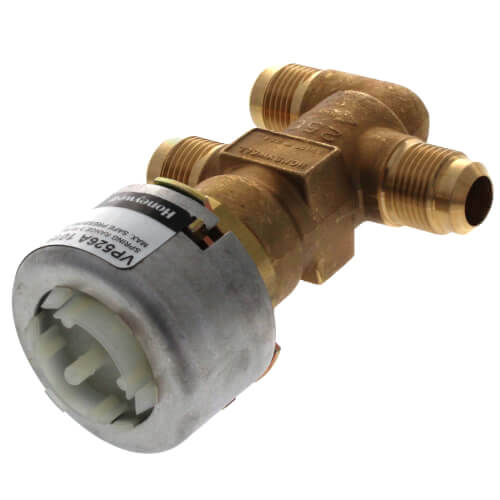 Main product image of 3/8" Three-Way Unitary Mixing Valve (1.0 Cv)