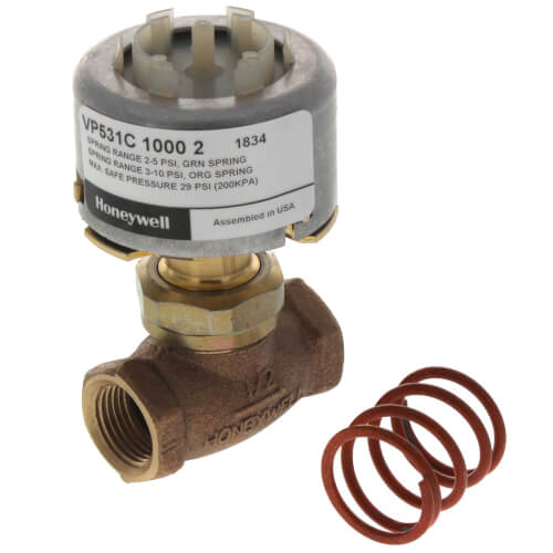 Main product image of 1/2" NPT Two-Way Unitary Valve (1.6 Cv)
