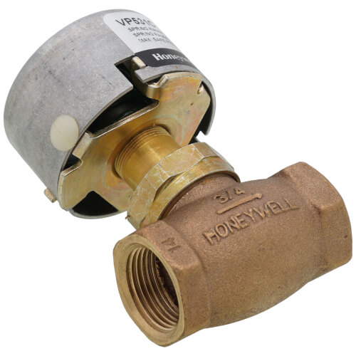 Main product image of 3/4" NPT Two-Way Unitary Valve (3.3 Cv)