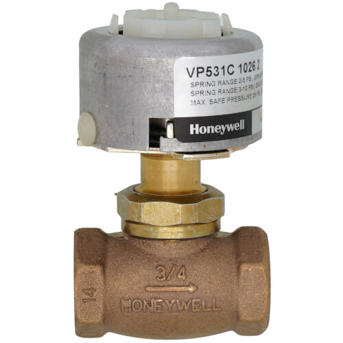 Main product image of 3/4" NPT Two-Way Unitary Valve (3.3 Cv)