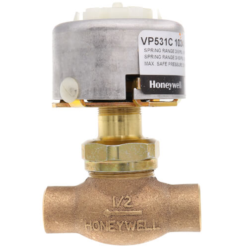 Main product image of 1/2" Sweat Two-Way Unitary Valve (1.6 Cv)