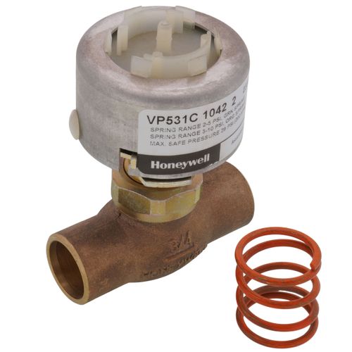 Main product image of 3/4" Sweat Two-Way Unitary Valve (2.6 Cv)