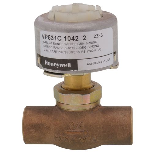 Main product image of 3/4" Sweat Two-Way Unitary Valve (2.6 Cv)