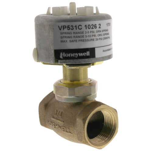Main product image of 1/2" NPT Two-Way Unitary Valve (2.3Cv)