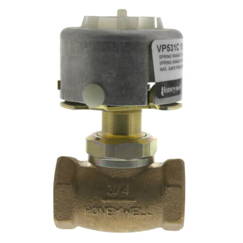Main product image of 1/2" NPT Two-Way Unitary Valve (2.3Cv)