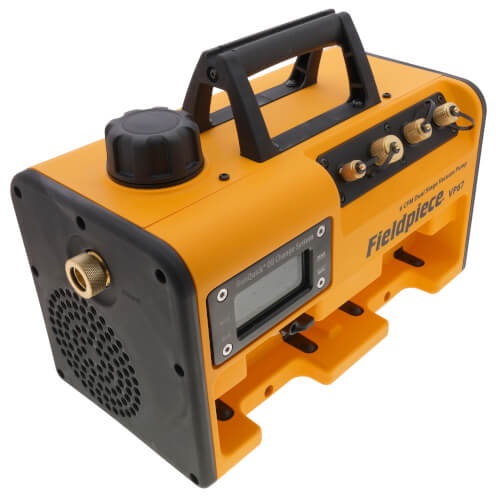 Fieldpiece VP67 RunQuick 6 CFM Vacuum Pump