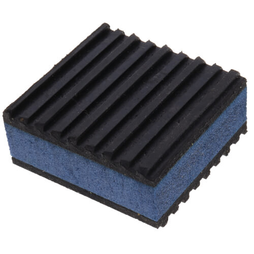 Main product image of E.V.A. Anti-Vibration Pad, 2" x 2" x 7/8"
