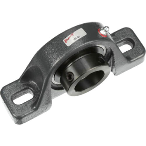 Main product image of 1-7/16" Normal Duty 2-Bolt Pillow Block w/ Eccentric Lock