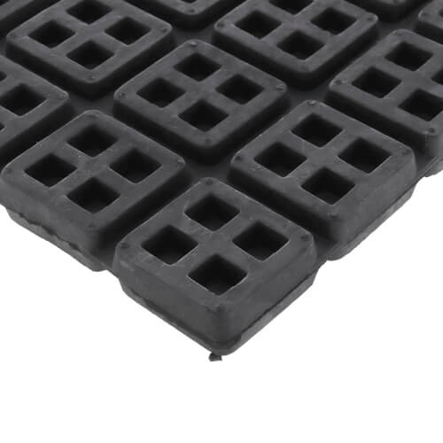 Main product image of Iso-Cube Anti-Vibration Pad, 18" x 18" x 3/4"