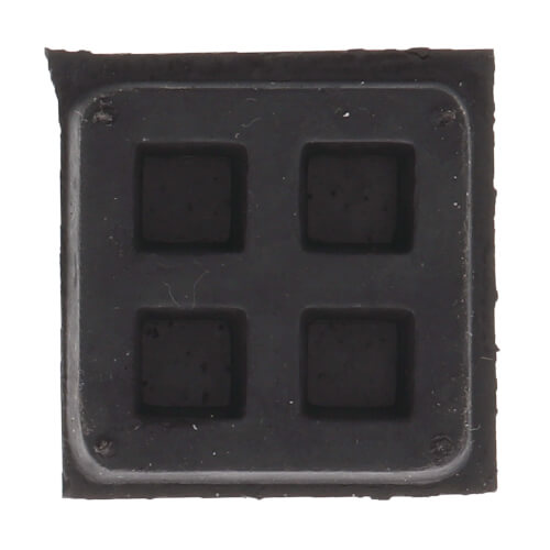 Main product image of Iso-Cube Anti-Vibration Pad, 2" x 2" x 3/4"