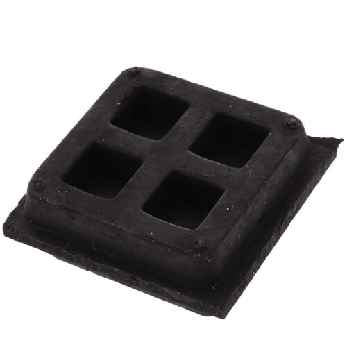 Main product image of Iso-Cube Anti-Vibration Pad, 2" x 2" x 3/4"