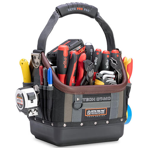 VPP10061 Veto Pro Pac VPP10061 TECH OTMC Open Top Tool Bag with