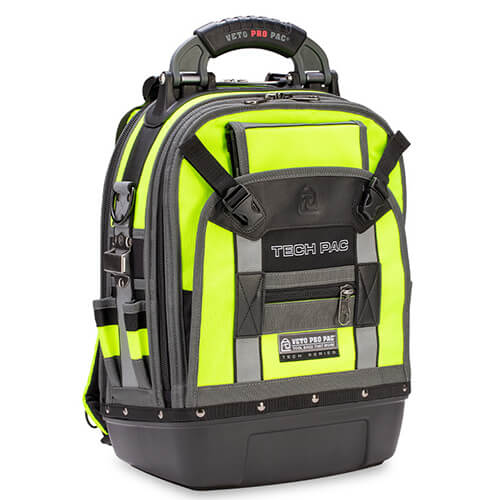 VPP10063 - Veto Pro Pac VPP10063 - TECH PAC Backpack Tool Bag, Hi-Viz ...