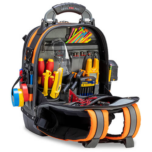 VPP10064 - Veto Pro Pac VPP10064 - TECH PAC Backpack Tool Bag, Hi-Viz ...