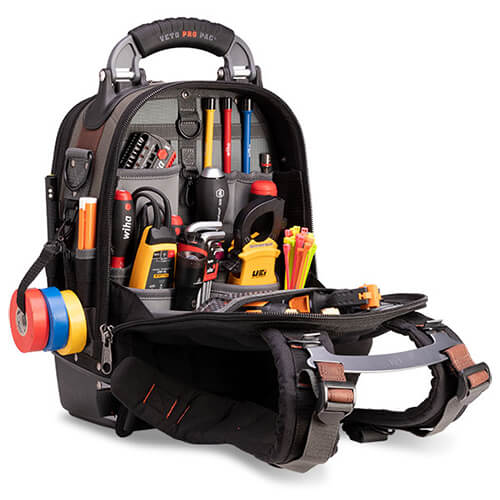 Main product image of TECH PAC MC Backpack Tool Bag (12" x 9" x 17")