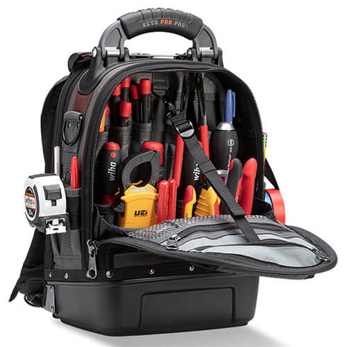 Main product image of TECH PAC MC Backpack Tool Bag (12" x 9" x 17")