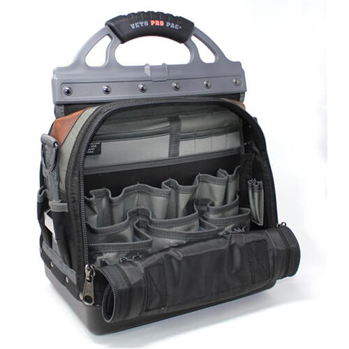 Main product image of TECH LC Service Technician Large Tool Bag (13-1/2" x 9-1/2" x 13-1/2")
