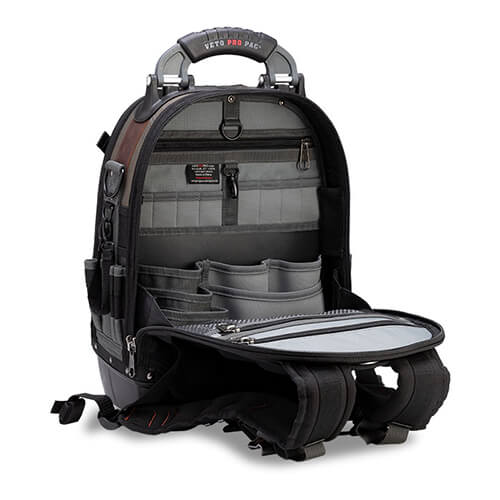 VPP10070 Veto Pro Pac VPP10070 Tech Pac Backpack Tool Bag (13" x 10