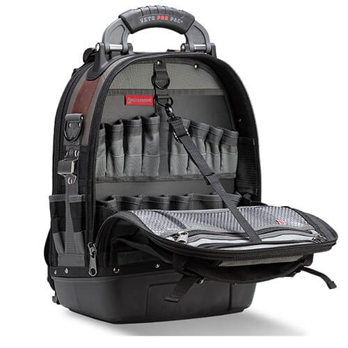 VPP10070 Veto Pro Pac VPP10070 Tech Pac Backpack Tool Bag (13" x 10