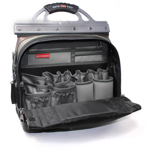 Main product image of TECH XL Service Technician Extra Large Tool Bag (16-1/2" x 9-1/2" x 15")