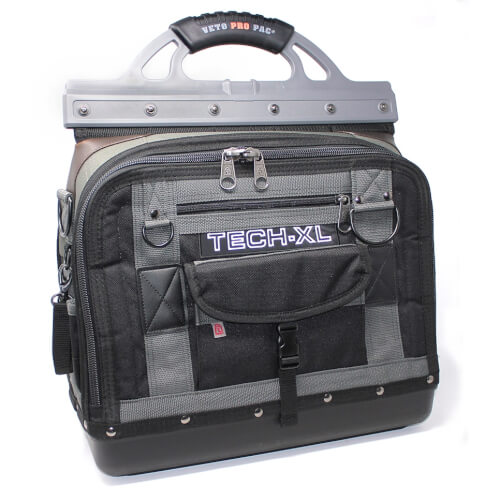 Main product image of TECH XL Service Technician Extra Large Tool Bag (16-1/2" x 9-1/2" x 15")