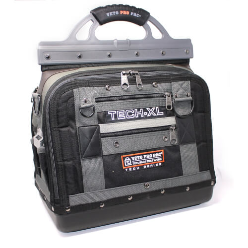 Main product image of TECH XL Service Technician Extra Large Tool Bag (16-1/2" x 9-1/2" x 15")