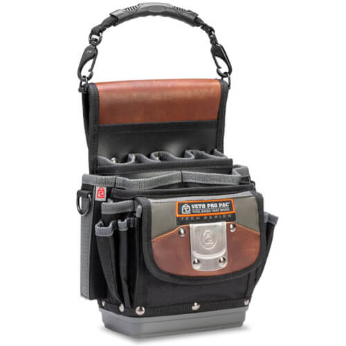 Main product image of TP4B 4 Pocket Tool Pouch w/ Plastic Base (8-1/2" x 5" x 11-1/2")