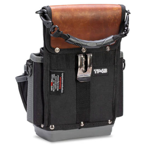 Main product image of TP4B 4 Pocket Tool Pouch w/ Plastic Base (8-1/2" x 5" x 11-1/2")