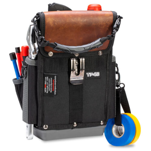 Main product image of TP4B 4 Pocket Tool Pouch w/ Plastic Base (8-1/2" x 5" x 11-1/2")