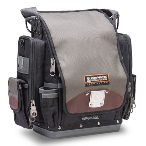 Main product image of TP-XXL Closable Extra Large-sized Tool Pouch (15" x 8" x 15")