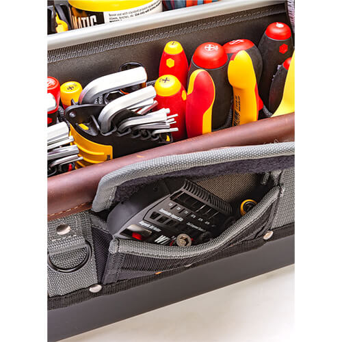Main product image of TECH OT-LC Large Capacity Open Top Tool Bag (16" x 12" x 12")