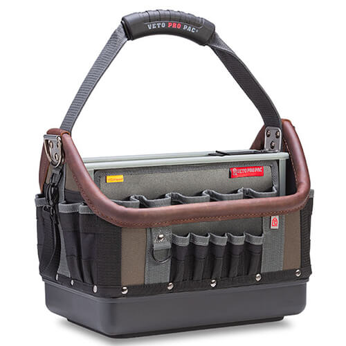 Main product image of TECH OT-LC Large Capacity Open Top Tool Bag (16" x 12" x 12")